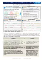 Vorschau - Arbeitsblätter - Grammatiktraining zu den NOMEN - Komplettpaket in SAS - Seite 1