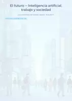 Vorschau - Unterrichtsreihen - Spanisch Oberstufe: KI, Arbeit & Zukunft | Unterrichtsreihe mit Klausur (B2–C1) - Deckblatt