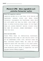 Vorschau - Arbeitsblätter - Aufgaben im Stil der neuen Abschlussprüfung Realschule BW 2027 Argumentatives Schreiben und Textverständnis Thema: Rechtsradikalismus im Jugendalter – politische Überzeugung oder Hilferuf einer orientierungslosen Generation? - Seite 2