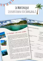Vorschau - Arbeitsblätter - La Martinique - Leseverstehen - Deckblatt
