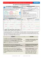 Vorschau - Arbeitsblätter - Grammatiktraining - Satzübungen zu den NOMEN in VA - Seite 1