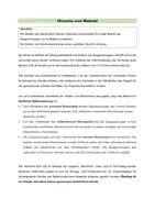 Vorschau - Arbeitsblätter - Bericht schreiben - Chaos in der Schulküche (Deutsch, Klasse 5-7) - Seite 1