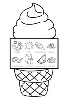 Vista previa - Hojas de trabajo - 🍦 SUMMER FLIPBOOK – 3 Levels 🌴 Primaria - página 2