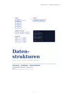 Vorschau - Arbeitsblätter - Übungsheft Informatik: Datenstrukturen in Python – Listen, Stacks, Queues & Hashmaps - Seite 1