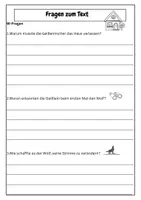 Vorschau - Arbeitsblätter - Märchen Der Wolf und die sieben Geißlein – Klasse 5/6 - Seite 3