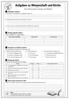 Vorschau - Arbeitsblätter - Wissenschaft und Kirche – Kopernikus, Galilei & neue Weltbilder (mit Quellenarbeit & Lösungen) | Geschichte/GL Klasse 7/8 - Seite 2