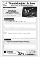 Vorschau - Arbeitsblätter - Wissenschaft und Kirche – Kopernikus, Galilei & neue Weltbilder (mit Quellenarbeit & Lösungen) | Geschichte/GL Klasse 7/8 - Seite 3