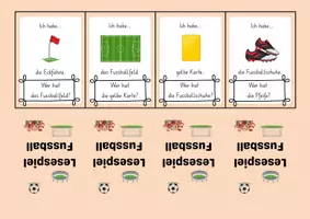 Vorschau - Spiele - Lesespiel Fussball - Seite 3