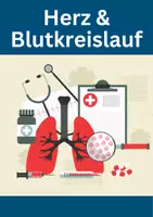 Vorschau - Arbeitsblätter - Herz & Blutkreislauf – Aufbau, Funktion & Kreislaufprozesse - Deckblatt