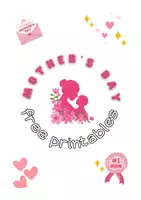 Προεπισκόπηση - Φύλλα εργασίας - Best Mom Award - Mother's Day Activity - Εξώφυλλο