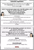 Vorschau - Stundenentwürfe - Verbotene Eigenmacht Wirtschaft und Recht 8 II Lehrplan Plus - Seite 1