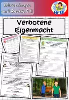 Vorschau - Stundenentwürfe - Verbotene Eigenmacht Wirtschaft und Recht 8 II Lehrplan Plus - Deckblatt