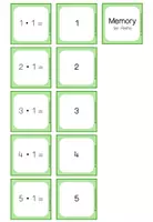 Vorschau - Spiele - Materialpaket Memory 1x1 Reihen (Einmaleins Übungsspiele) - Seite 3