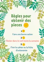 Aperçu - Apprentissages en autonomie - Magasin à récompenses - Page de couverture