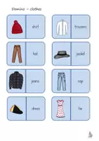 Vorschau - Arbeitsblätter - Bundle Materialpaket clothes Englischunterricht Kleidung - Seite 3