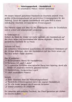 Vorschau - Mal- und Bastelvorlagen - Vatertagsgeschenk Handabdruck Vatertag Bastelvorlage - Seite 1
