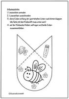Vorschau - Mal- und Bastelvorlagen - Materialpaket Sommer Lesezeichen Ecken groß / Kunst vor den Sommerferien - Seite 2