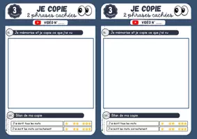 Aperçu - Vidéos - Vidéos de copie cachée N3 CP CE1 - Page 2