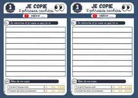 Aperçu - Vidéos - Vidéos de copie cachée N3 CP CE1 - Page 3