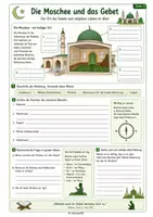 Vorschau - Arbeitsblätter - Materialpaket Islam mit Lernkontrolle u. Lösungen - Seite 3
