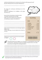 Vorschau - Arbeitsblätter - Rechnen mit Geldbeträgen - Einkaufen auf dem Markt - Seite 3