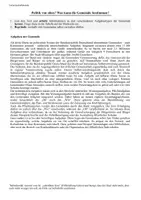 Vorschau - Arbeitsblätter - Aufgabenarten der Gemeinde - Was kann die Gemeinde bestimmen? - Seite 1