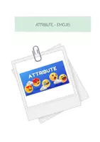 Vorschau - Arbeitsblätter - Attribute Relativsätze - Emoji - Seite 1