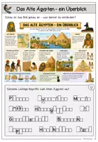 Vorschau - Arbeitsblätter - ALTES ÄGYPTEN / Arbeitsheft - Seite 2