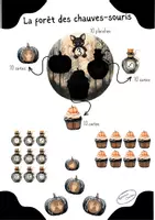 Aperçu - Jeux - La maison des chauves-souris - Page 1