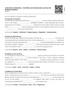 Vorschau - Arbeitsblätter - Symbolismus - Der Einfluss der französischen Lyrik auf die deutsche Moderne (Lückentext und Übungen) - Seite 1
