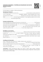 Vorschau - Arbeitsblätter - Symbolismus - Der Einfluss der französischen Lyrik auf die deutsche Moderne (Lückentext und Übungen) - Seite 2