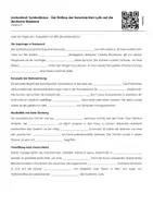Vorschau - Arbeitsblätter - Symbolismus - Der Einfluss der französischen Lyrik auf die deutsche Moderne (Lückentext und Übungen) - Seite 3
