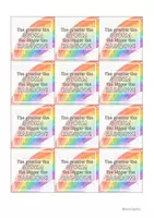 Vorschau - Anderer Materialtyp - Schön, dich wiederzusehen! - Homeschooling - Kärtchen - Regenbogen - Alles wird gut - Seite 3