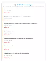 Vorschau - Arbeitsblätter - Dezimalzahlen Mathe-Bergsteigen Vatertag Multiplizieren Dividieren - Seite 3