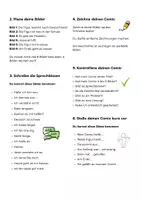 Vorschau - Arbeitsblätter - Comic Projekt: Meine ersten Monate in Deutschland | Willkommensklasse & Integration - Seite 2