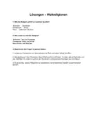 Vorschau - Arbeitsblätter - Weltreligionen – Komplettpaket für Religion & Ethik Klasse 5–6 | Arbeitsblätter, Suchsel, Ausmalbilder & Lösungen - Seite 3