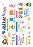 Vista previa - Tarjetas / Manipulativos - Pack geometría - página 1