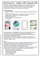 Vorschau - Arbeitsblätter - Fußball WM 2026 – Lapbook für Klasse 3-6 (Versionen für Deutschland, Schweiz, Österreich) - Seite 2