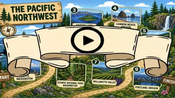 Vorschau - Arbeitsblätter - The Pacific Northwest Materialpaket (Interaktive Präsentation und Booklet) - Seite 1