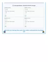 Vorschau - Arbeitsblätter - Vatertag Brüche Addieren Labyrinth Klasse 6-7 - Seite 3