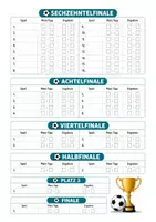 Vorschau - Arbeitsblätter - Fußball WM 2026. Tippspiel, Klassenzimmer gestalten, mitfiebern & tippen! - Seite 2