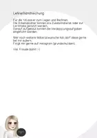 Vorschau - Arbeitsblätter - Gerade und ungerade Zahlen Arbeitsblätter - Seite 1