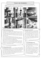 Vorschau - Arbeitsblätter - Bericht schreiben - Chaos in der Schulküche (Deutsch, Klasse 5-7) - Seite 3