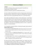 Vorschau - Stundenentwürfe - Bericht schreiben - Verbrechen im Märchenwald (Deutsch, Klasse 5/6) - Seite 1