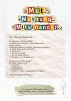 Vorschau - Arbeitsblätter - Workshopkoffer - Seite 1