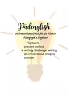 Vorschau - Arbeitsblätter - Present perfect - writing challenge - Seite 1