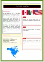 Vorschau - Arbeitsblätter - Football World Cup 2026 - Workbook - ab Klasse 7 - Seite 3