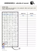 Vorschau - Arbeitsblätter - Adverbs of manner - Merkblatt, ABs + Lösungen - Seite 3