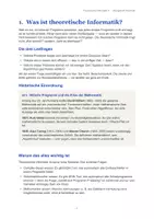 Vorschau - Arbeitsblätter - Übungsheft: Theoretische Informatik II - Oberstufe: Berechenbarkeit – Turingmaschine & Halteproblem - Seite 3