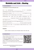 Vorschau - Arbeitsblätter - Moleküle und Licht – Treibhauseffekt & IR-Absorption | PhET-Arbeitsblatt Oberstufe mit Lösungen - Seite 2